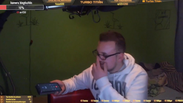 Retro Trutymó - Telefonbetyárkodós live a szűz VR Zsomborral