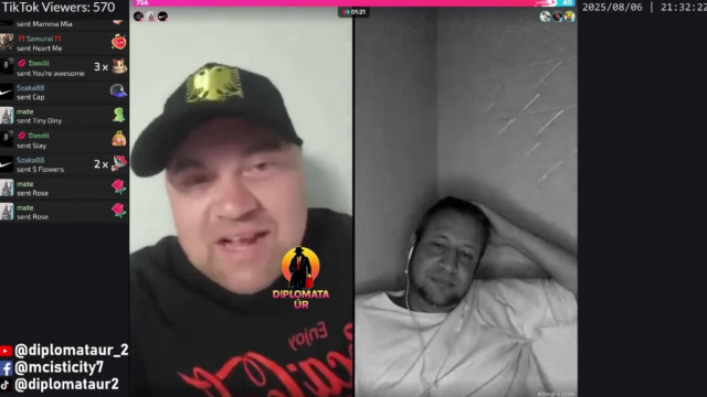 MC Segghülye már a Magyar Péterrel kapcsolatos "poloska" kifejezést is ellene irányuló trollkodásnak véli (2025.08.06.)