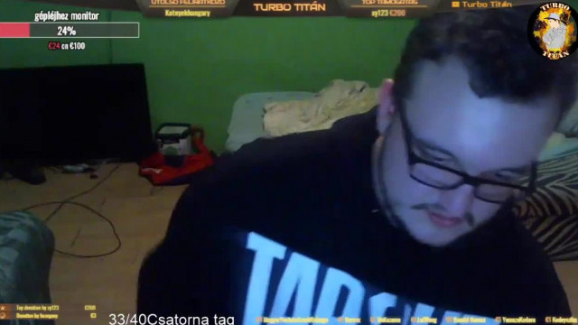 Trutymó Titán Bebaszós - Macska troll Donate 2019 Legendás Lájfsz