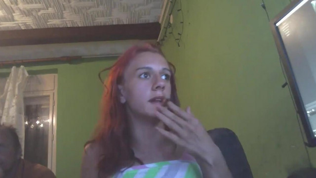 Turbó Kancsal barátnője (Hipós Kondrád anyja) belájvol (retro)