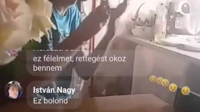Live részlet - Tar Sanyi rendőrt hívott Tremmelre (2021 01.21.)