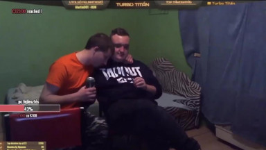 Trutyi és Zsombika a szerelmes pár