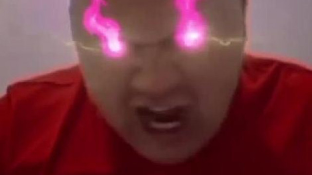 MC Szájzár mega rage sátáni filterekkel