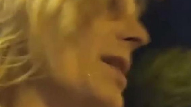 Kaffka Tibi néni matt részegen hajnali kettőkor próbál menedékjogot kérni amerikába 07.15