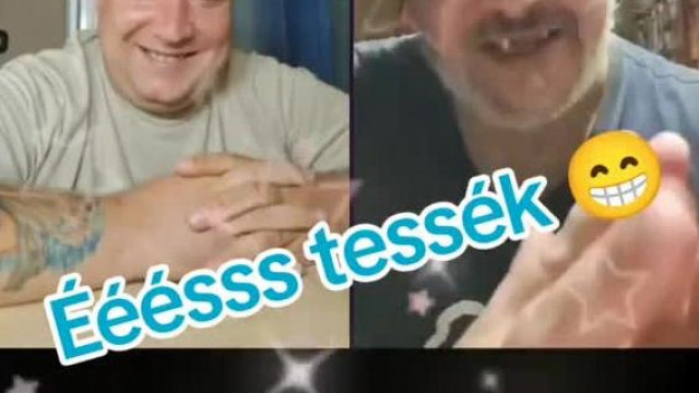 Vadász Gyula tövig benyal Subi Rolinak