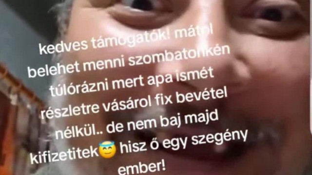 Kitörő boldogság a pedofil putriban - Megrontó Gyuluska új TV-t vett részletre