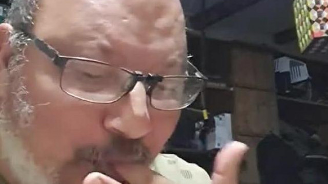 Vadász Gyula betonozás utáni, felszopók pénzéből pizzát és hamburgert zabálós adása