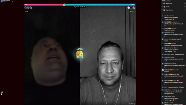 MC Irigy Mangalica ismét incel rohamot kapott mert két szerelmes fiatalt látott a parkban 2025.08.20