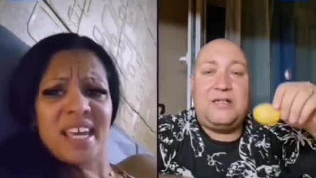 Subi Roli kiakad ,hogy Loca Pantera mutogatja magát