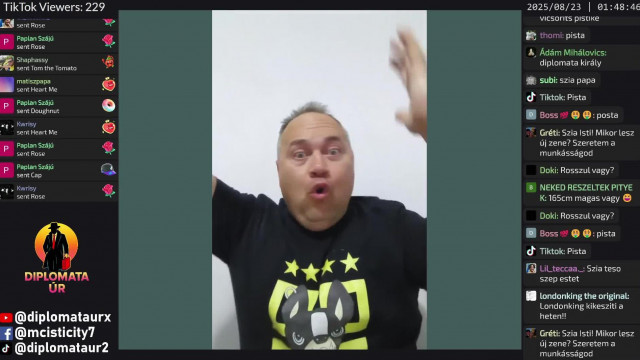 MC Szűz irigységi rohamot kapott, mert steve mesternek több ajándékot dobtak, mint neki. Pityuka üzemi hőmérsékleten.