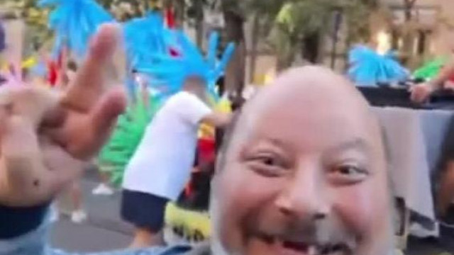 A pedofil Tojásnak még van pofája kimenni az emberek közé fesztiválozni
