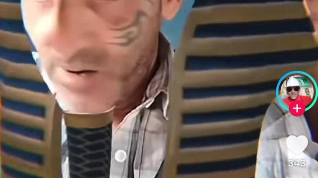 Nájk család és a fáraó ajándék