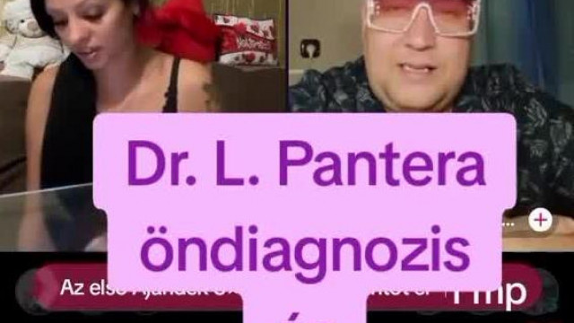 A kóros munkakerülő Loca Pantera öndiagnózisa és cigány átka