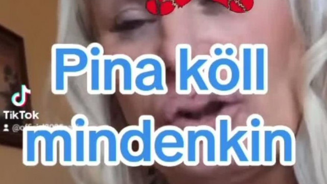 Szabina és a buzi exe nem értik hogy a férfiak mit szeretnek a pinán