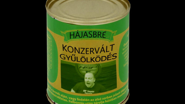Hájasbré konzervált gyűlölködés (Rackhost ízű) - A.I. felolvasó