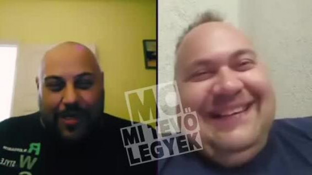 Mc szűz és Ali egymás faszát szopkodja fel (live részlet)