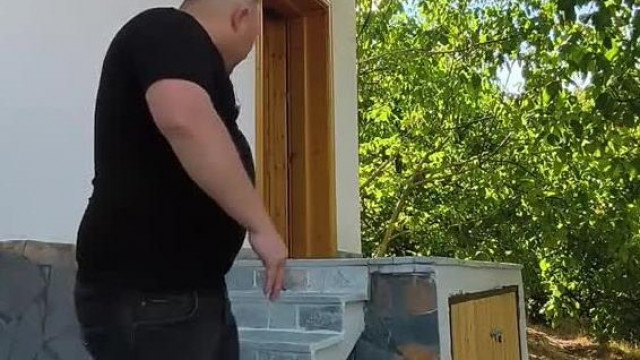 MC Haspók kivett a hegyekben egy nyaralót