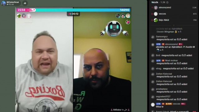 MC 6 osztályos szokás szerint nem csinálja meg a téteket a Léghajós szerelmének, végül szakítás rage quit-el 2025.08.31