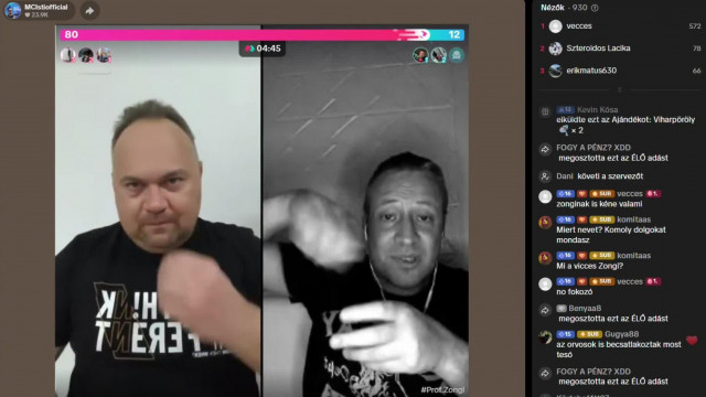MC Rezidens, chatGPT Dietetikus diplomás Sertés rage quit-el mert az inas Zongi cselédje kételkedik benne  2025.08.31