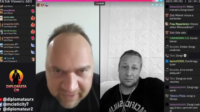 MC Vicsor ideges mert Ali megcsalta, gyerekezéssel és nők szidásával indul a hét