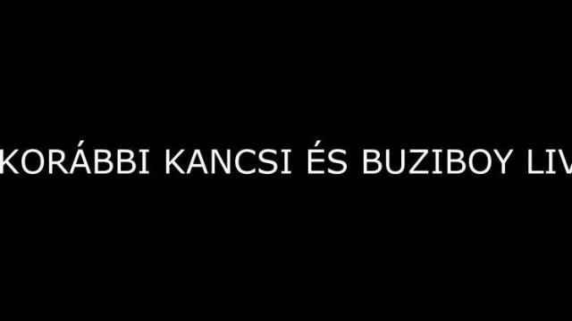 Kancsi és buziboy beszélgetése - végetért a házasság