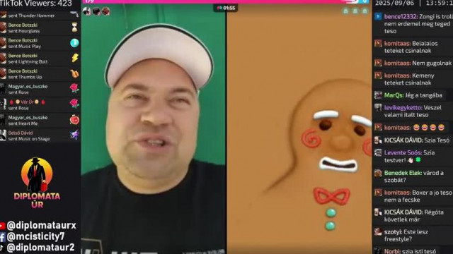 MC Mentális katasztrófa egy órán keresztül beszél az orbitális incel szűz és egyéb komplexusairól