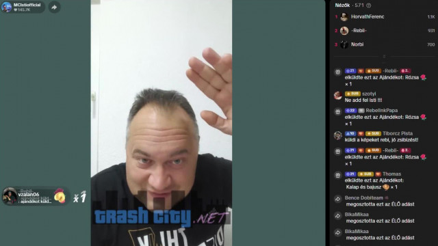 MC lerészegedett Disznó esti hokizáshoz várja Rebi képeit és a Léghajós ex szerelméről pletykálgat 2025.09.06