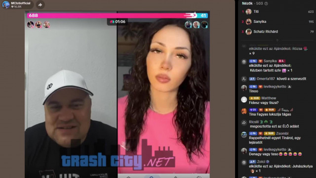 MC Incel Debil megint magával és álmai nőjének fényképével koldul közben kamu sztorizás 2025.09.06