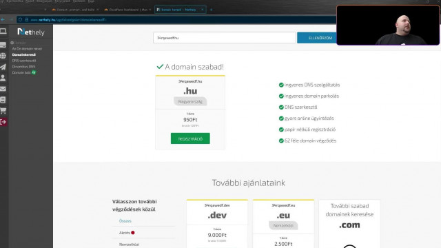 HájasBré - Szerver hacsizás - Webszerver otthonra + Ingyen Google HTTPS #2