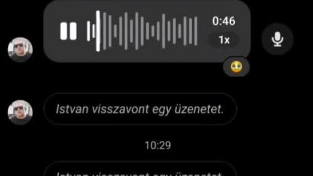 Busàk Yuszuf ùjfent Leakeli az Mc Gyagyàs Malactòl kapott privát üzeneteit