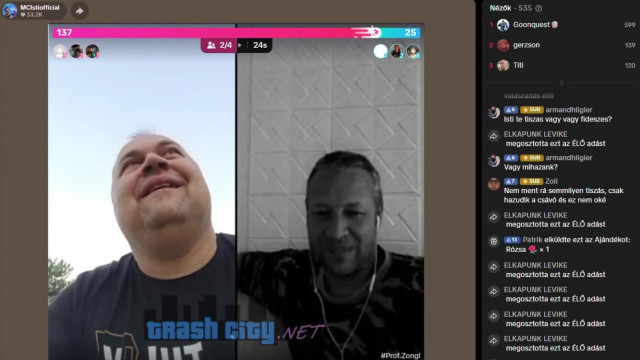 MC coin Irigy Mangalica az idomított cselédjét nem tudja legyőzni ezért inkább rage quit-el 2025.09.07