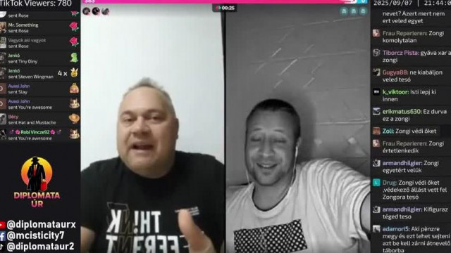 MC Gyogyós pityuka tegnapi gyűlölködései, sztorizásai, hisztijei és prolitikai vitája zongi szolgával