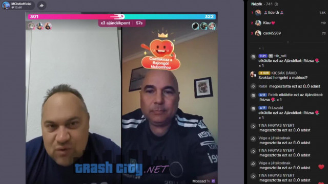 MC Hontalan újra Mossad apján próbálna coin-t keresni, végül inkább kilép mert folyamat ledobták a trollok 2025.09.08