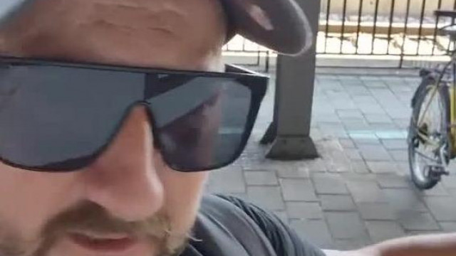 Imola, a részeges sínszakértő és mozdonyvezető videóban fenyegetőzik