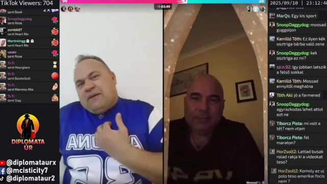 MC Dunsztos bevizezi a talpát mielőtt felveszi a zoknit