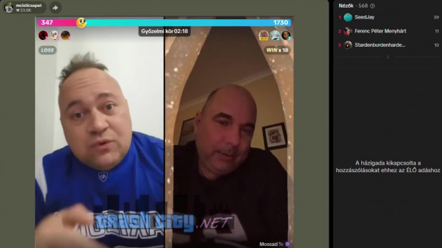 MC Feszült Incel szerint nem lehet már csajozni sehol. Szűz szájzáras, anyázós, gyerekezős esti live 2025.09.13