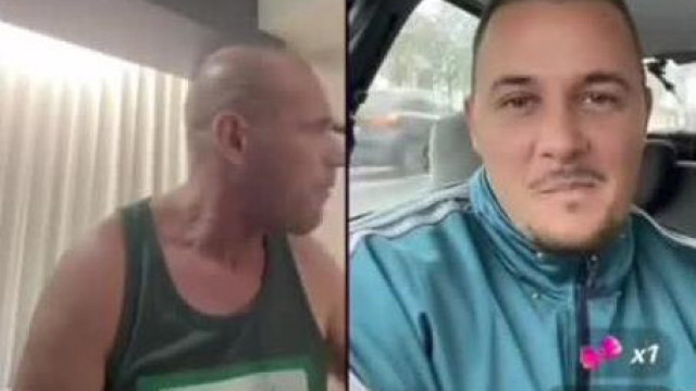 A Thai Koldus Sztív vicsorogva ráförmed a csajàra: "Takarodjál, Húzz innen a pics@ba!"