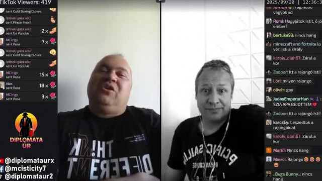 MC Bölcsis gyűlölködik és gyerekezik, mert nem dobják neki a szép nagy drága ajándékokat + baromságokat beszél