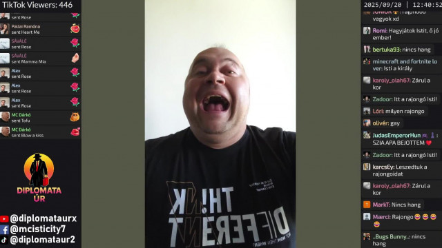Mc pedofil / látens dákórajongó - szerint Zongi is szellemi fogyatékos