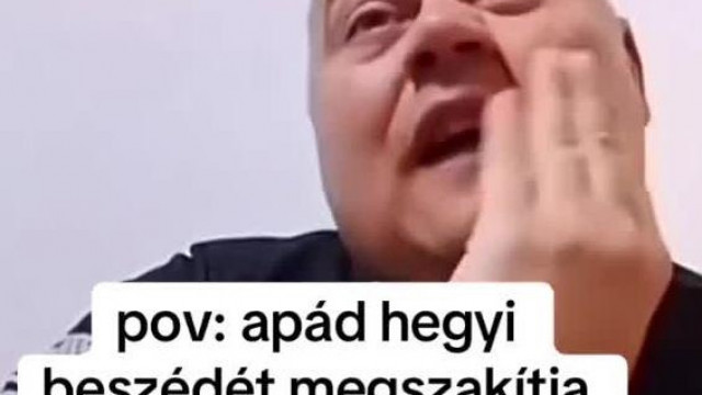 A koldus MC Dárkó pistu irgalmatlan nagyot turházik.