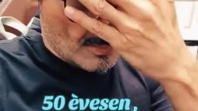 Szamosi 50 évesen hajléktalan és büszke rá