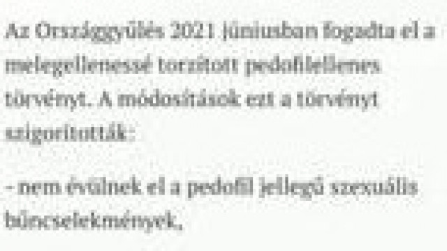 Nna ki kerül vissza a Pedolistára? Ki más, ha nem Záptojásfej!