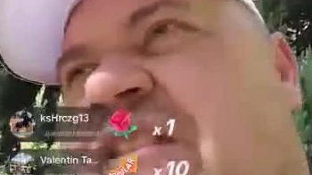 Mc Incel játsza a nagyfőnököt