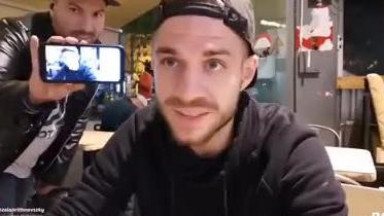 Májas ominózus megjelenése a Zalán streamben