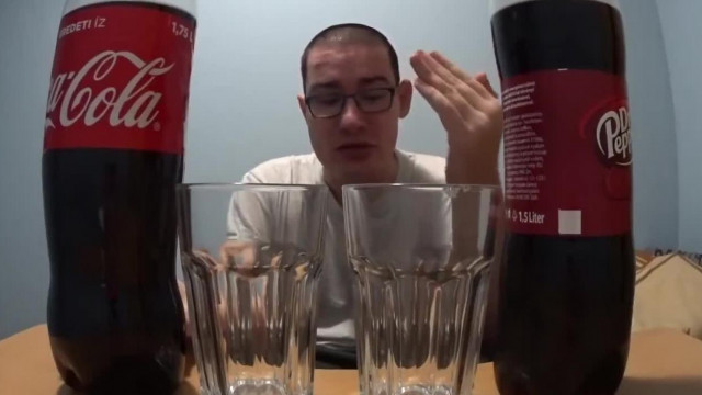 Vká - COCA COLA VS DR PEPPER (retro)