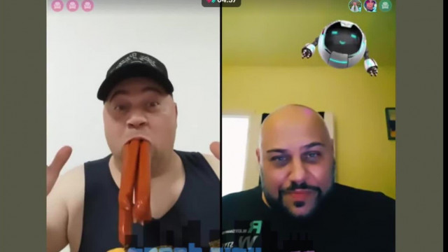 MC Szopós végre imponáló tétet csinál a Léghajós szerelmének! Telerakja a száját fa.. virslivel! 2025.09.27