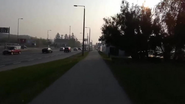 Vká bicajozós vlog - Irány a bolt kajabeszerzési (retro)