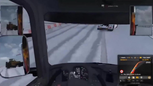 Vká -  ETS2 rage quit live (retro)