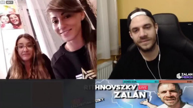 Zalánkát homárnak nézik a lányok