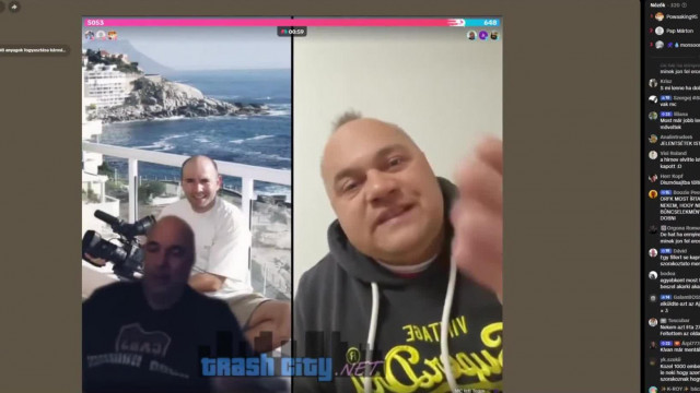MC Debil Ex felszopói kitálalnak Mossadnak, majd az őrjöngő Disznó ismét megmagyarázza miért nem dobnak neki 2025.10.02